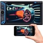 6 2  2din Car Audio Dvd Touch Screen Bluetooth Mirror Link Apple andriod Gps Nav