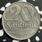 1922 Latvia 20 Santimu Lot e7851 Nice 