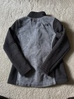 The North Face Women s Full Zip Fleece Jacket Gray black Size S