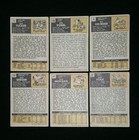 1971 Topps Football - Lot Of 7 Vintage Cards