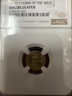 1909 Alaska-yukon-pacific Expo Gold 1 Dwt  hart s Coins Of The West