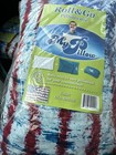 Mypillow Multi- Use Travel Size  Pillow- Usa Flag Pattern