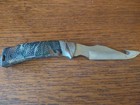 Buck Caping Knife With Gut Hook   Original Nylon Sheath  475     Made In Usa