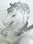 Schleich Bayala Rearing Pegasus 70202 Glitter Winged Horse Fantasy Figure 2004