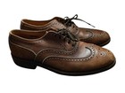 Vintage 1970 s Florsheim Imperial Kenmoor 337560   Sz 7  eu 39 