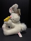 Vintage Russ Berrie Easter Plush W chick White Rabbit 1994 W tag