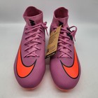 Nike Air Zoom Mercurial Superfly Fg Soccer Cleats Pink Hf9433-600 Sz 10