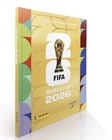 Panini Fifa World Cup 2026 Gold Hardcover Sticker Album Version Brazilian latam