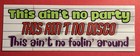 Talking Heads - Life During Wartime - 7 5    Vinyl Sticker  Uv water Resistant