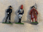 Vintage Britains British Army Men Lot Beefeater Bobby Policeman  Horse Guard