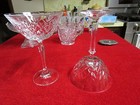 Beautiful Antique Vintage And Retro Crystal Glass Goblet Unique Rare