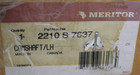 Meritor 2210 S 7637 Camshaft lh 2210s7637