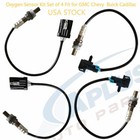 Set Of 4 Oxygen O2 Sensor For 1996-2002 C1500 K1500 Silverado Sierra 1500 Pickup