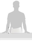 Babybj  rn Smart Potty  White gray