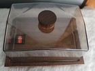 Mcm Brostrom Danish Teak Serving Tray Covered Cheese Board Charcuterie