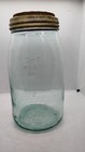 Antique The Hero Ine Fruit Jar With Original Tin Cap