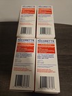 Nicorette Stop Smoking Gum - 4mg Fruit Chill - 100 Count Lot Of 4 10 27