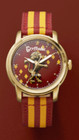  new  Fossil Harry Potter Gryffindor Mens 39mm Watch Limited Edition 3600 7348