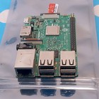 Raspberry Pi 3 Model B Quad Core 1 2ghz 64bit Cpu 1gb Ram Wifi 32gb