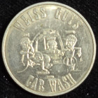 Weiss Guys Car Wash Phoenix Az Token Vintage Exonumia Carwash Automobilia Coin