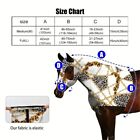 Horse Slinky - Mane Stay - Black With Stars And Moon - Sizes Medium And Large