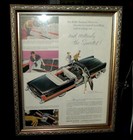 1956 Packard Caribbean  2  Framed Vintage Automobile Ads Nice