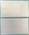 Hong Kong Stamps Lot A135 Gold Fishes Souvenir Sheets Mnh                   13          Sc684-687