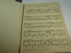 Melody Love Piano Solo Sheet Music 34392 Vintage