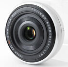 Fujifilm Fujinon Xf 27mm 27 Mm F2 8 F2 8 Lens Silver F  X Mount Camera