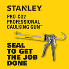 Stanley Professional Caulk Gun     18 1 Thrust Ratio  Pro-cg2  - 1 Pack