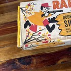 Rabbit  Gun Box Vintage 1950s Marx Rabbit Hunt Target Game Wind Up