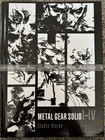 The Art Of Metal Gear Solid I-iv Studio Works Custommade