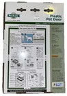 Petsafe Plastic Pet Door Small 1-15 Lb Dog Cat Flap Door wall Mount White  New