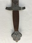 Vintage Toledo Spain Gran Capitan Replica Sword Decorative Prop Display 40 