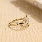 2ct Pear Cut Real Moissanite Bypass Hidden Halo Engagement Ring 14k Yellow Gold