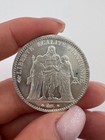 France Coin 5 Francs 1875