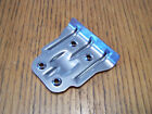 Arrma 1 8 V6 Kraton 6s Blx Exb Rear Stainless Steel Silver Skid Plate  notorious