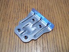 Arrma 1 8 V6 Kraton 6s Blx Exb Rear Stainless Steel Skid Plate Silver  notorious