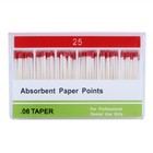 5x Azdent Dental Absorbent Paper Point 25  Taper  06 For Root Canal Cleaning