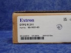 Extron 60-1631-63 Dtp2 R 211 4k 60 Hdmi Receiver W  Audio De-embedding  g108 