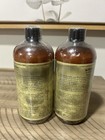 2 Bottles Wen By Chaz Dean Sweet Almond Mint Original Cleansing Conditioner 16oz
