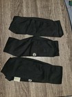 Chef Works Unisex Chef Beanie Lot Of 3 Black Hats Adjustable Free Shipping 