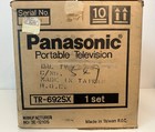 Vintage  new  70 s Panasonic Tr-692sx 11  Solid State Tv
