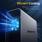1000va 800w Lithium Ups Battery Backup And Surge Protector  Backup Battery Power