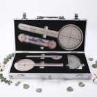 Goniometer Metal Storage Container Musculoskeletal Measuring Set Latch Closure