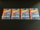 Auto World Xtraction   4gear Hot Wheels Tribute Slot Car 4pc Chase Set W iwheels