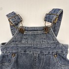 Build A Bear Ruffle Denim Denim Jumper Dress Overalls Jean Ruffle Teddy Clothing