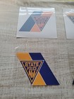  2  Piece Lot - New Jersey State Police - Inside Window Decals - Free Shipping