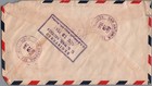 1941 Nicols Field Rizal Philippines Registered Manila Via Clipper Cover Pow Kia