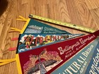 Vintage Lot Of Felt Pennants - American South - Marineland   More   